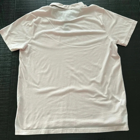 Levis Shirt Mens XXL Pink Short Sleeve Button Up Casual Cotton Adult - Picture 2 of 4